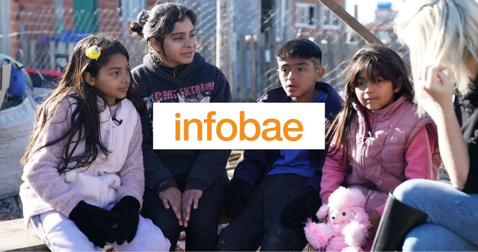 “Voy a poder invitar a mis amigas, antes no podía porque no tenía baño”: la historia de Tamara y su familia
