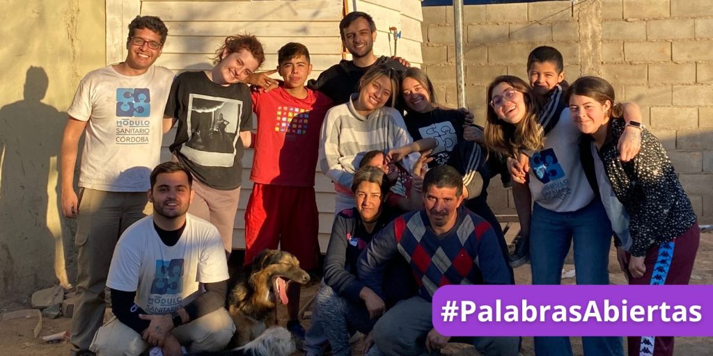 #PalabrasAbiertas: «Libertad para reír, para confiar y también para llorar», por Fran Andriani