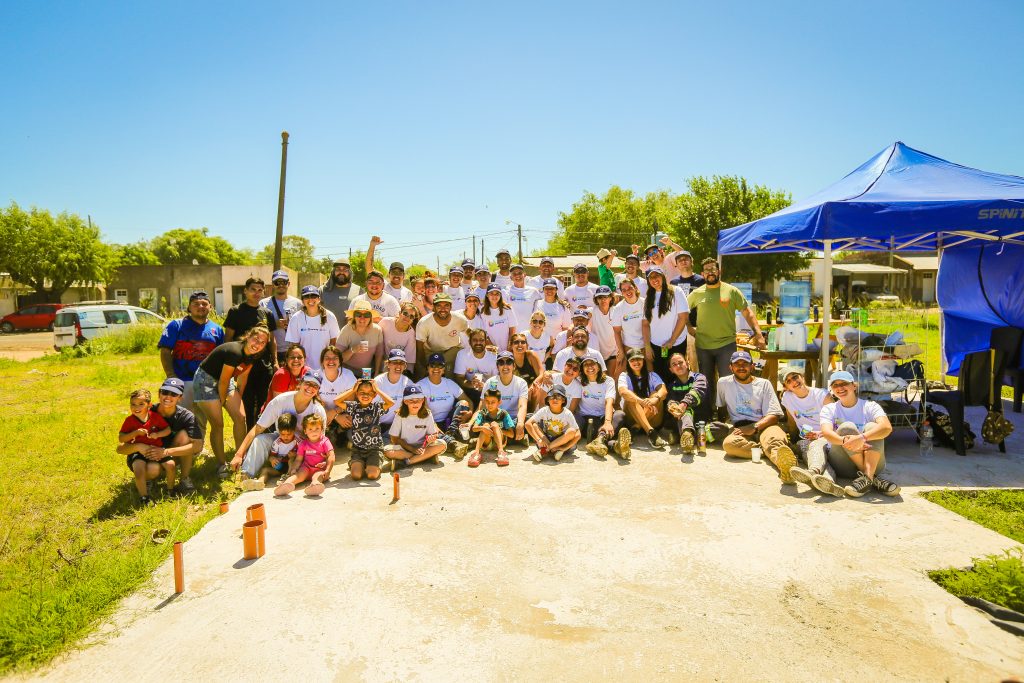 Seguir construyendo en alianza: Acerbrag, Barrios Adentro y Módulo Sanitario en Bragado