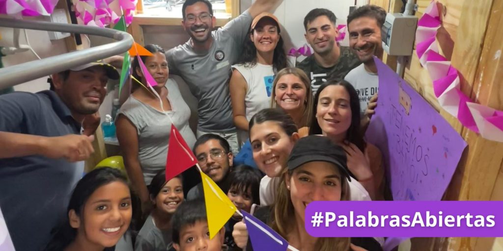 #PalabrasAbiertas: «Ampliar nuestra huella» por Agustina Aguirre