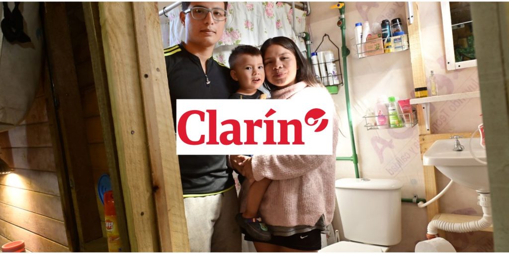 Vivir sin baño y cómo hacer para que la dignidad empiece por lo más básico