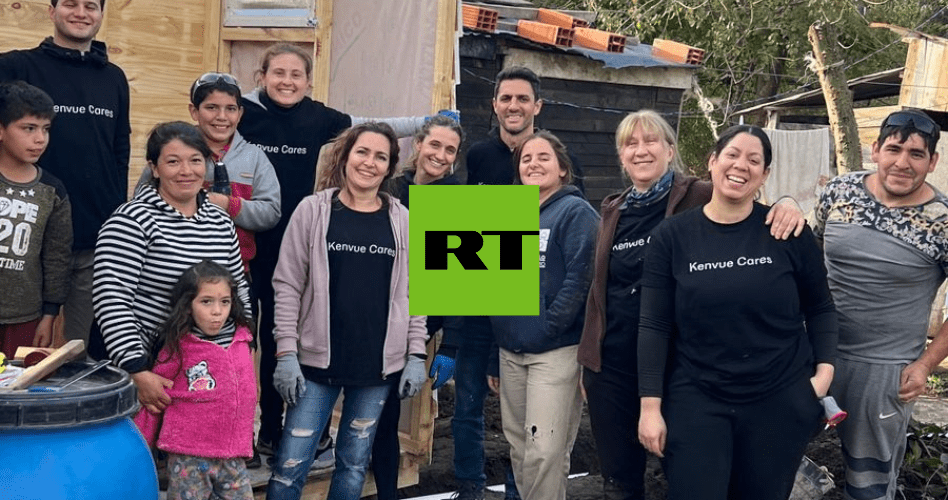 Entrevista en RT en Español