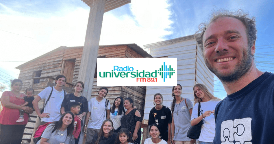 «Queremos estar acá para compartir la alegría de poder laburar en equipo y entender que ninguno es el demonio», entrevista a Tomás Sicouly en Radio Universidad
